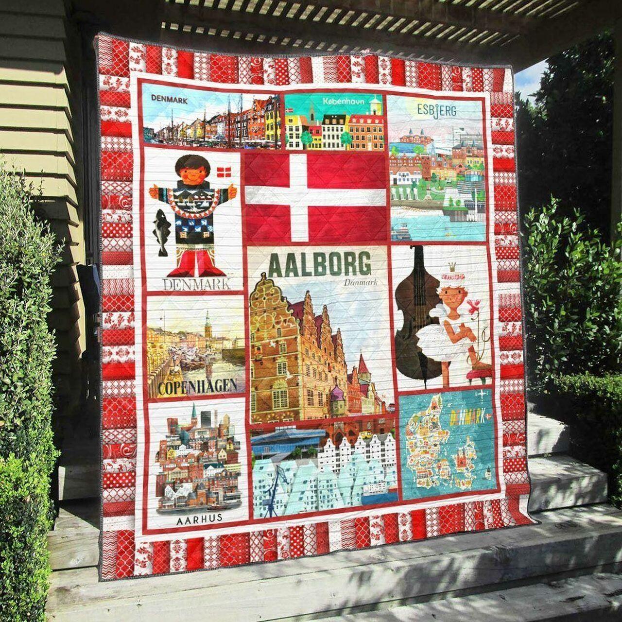 Denmark Qh110702B Tbg Quilt Blanket