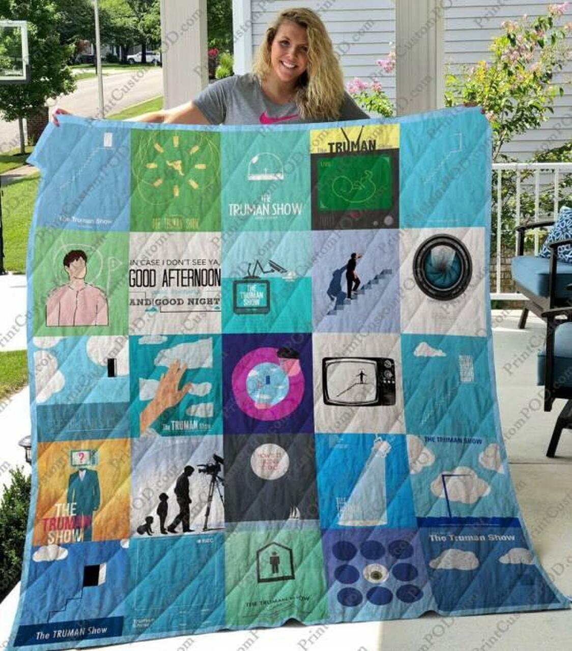 The Trumhow Quilt Blanket M040629 Quilt