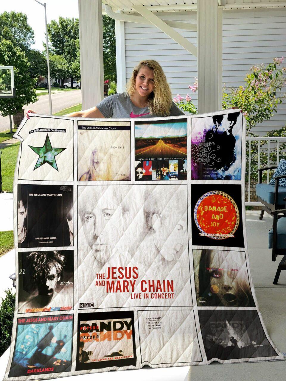 Theus And Mary Chain Al Quilt Blanket For Ver 13