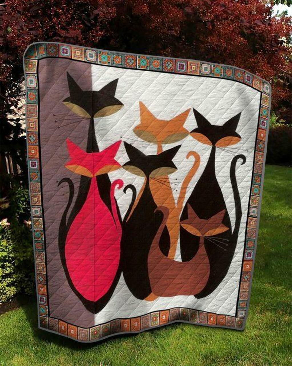 Many e Quilt Blanket Quilt