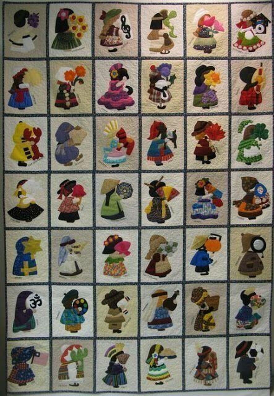 Sunbonnue Clm200683 Quilt Blanket