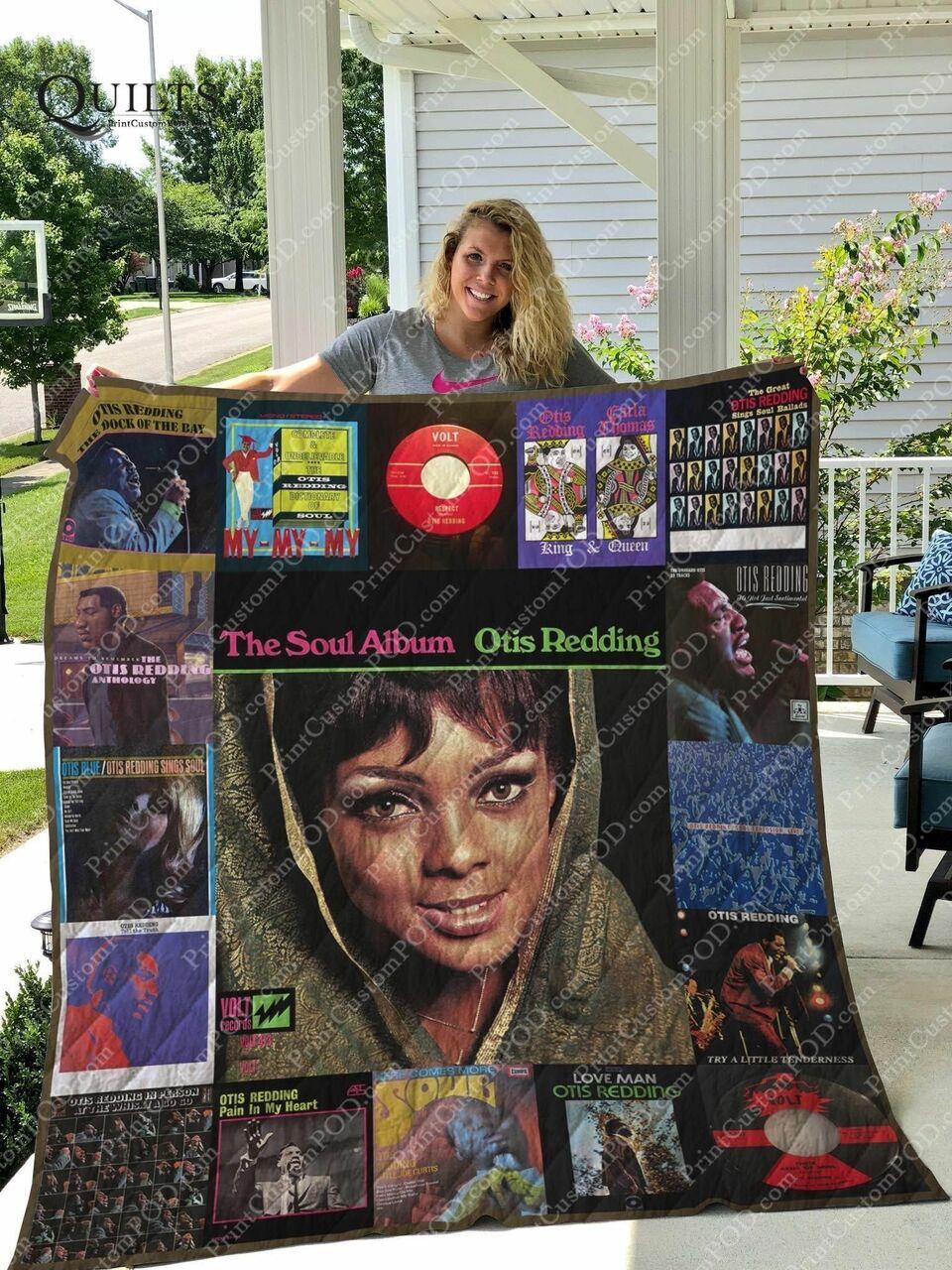 Redding Al Quilt Blanket For Ver 17