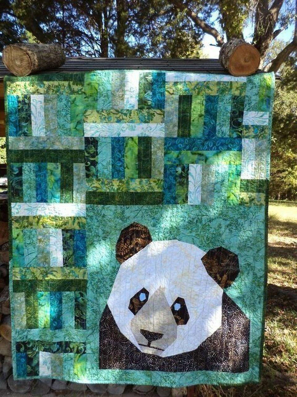 Panda Cl130685 Quilt Blanket