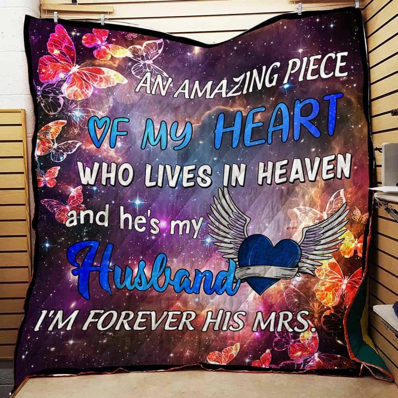 An Amazing Piece Of My Heart Cl22100032Mdq Quilt Blanket