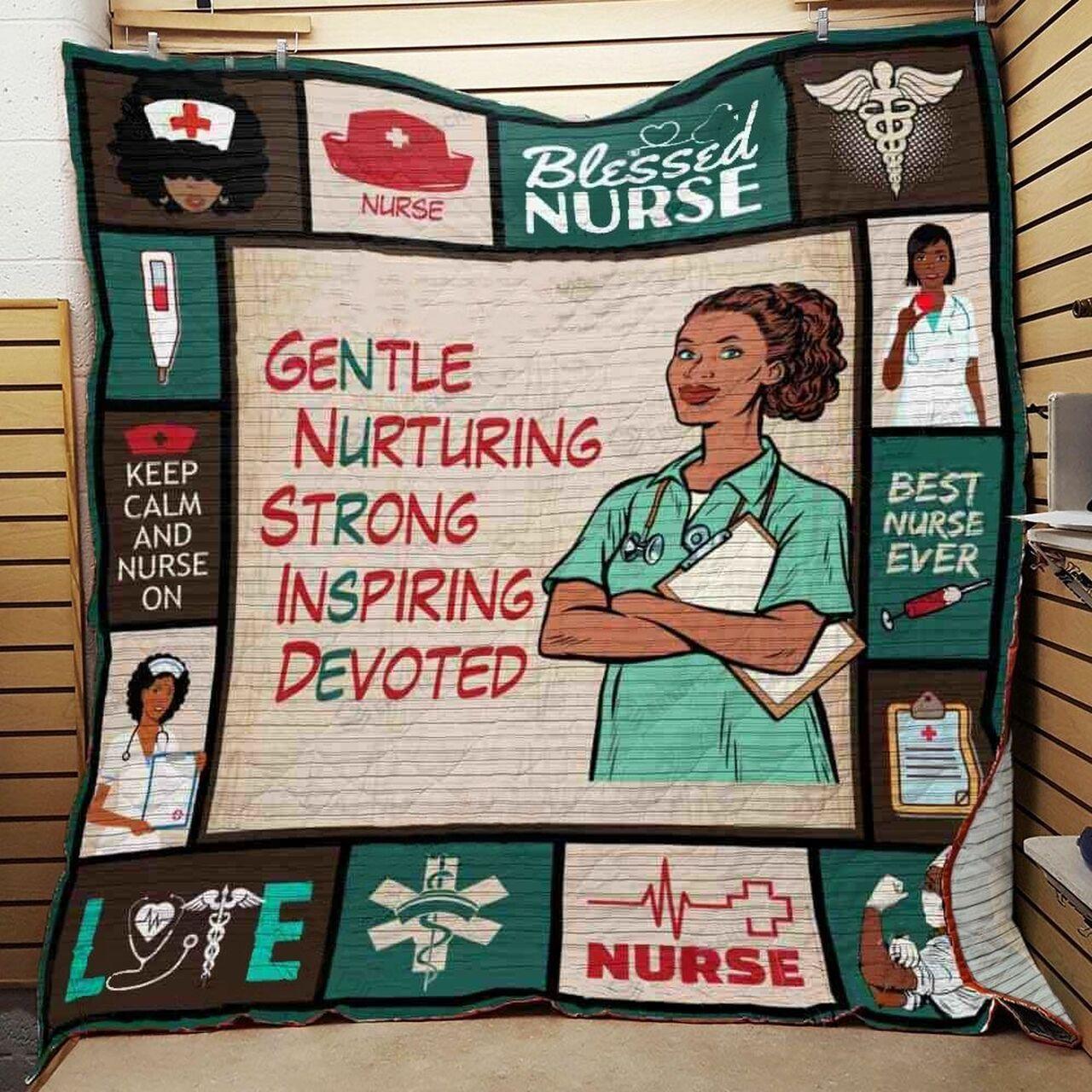 Black e Gentle Nurturitrongpiring Devoted Quilt Blanket Greattomized Blanket G For Birthday C Thgiving