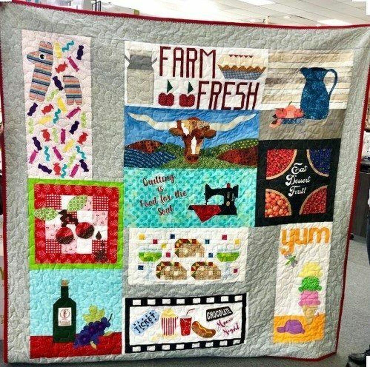 Farming Cla1710151Q Quilt Blanket