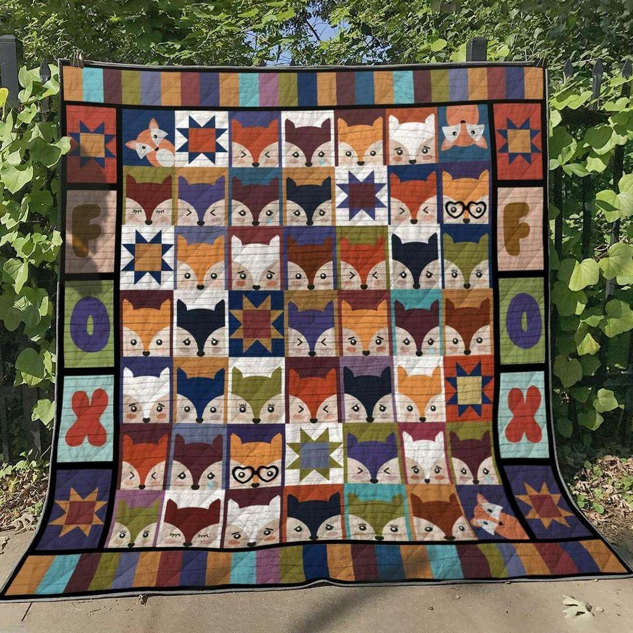 Fox Hm280510 Quilt Blanket