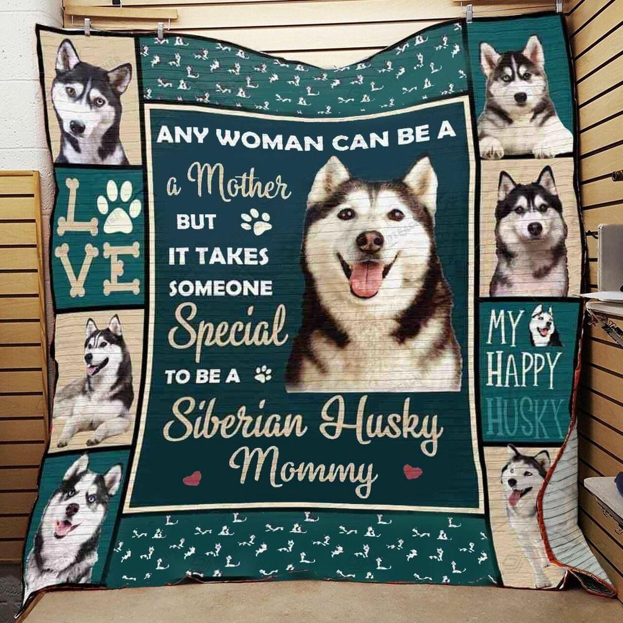 Any Woman Can Be A Mother But It T Someopecial To Beiberianky Mommy Quilt Blanket Greattomized Blanket G For Birthday C Thgiving