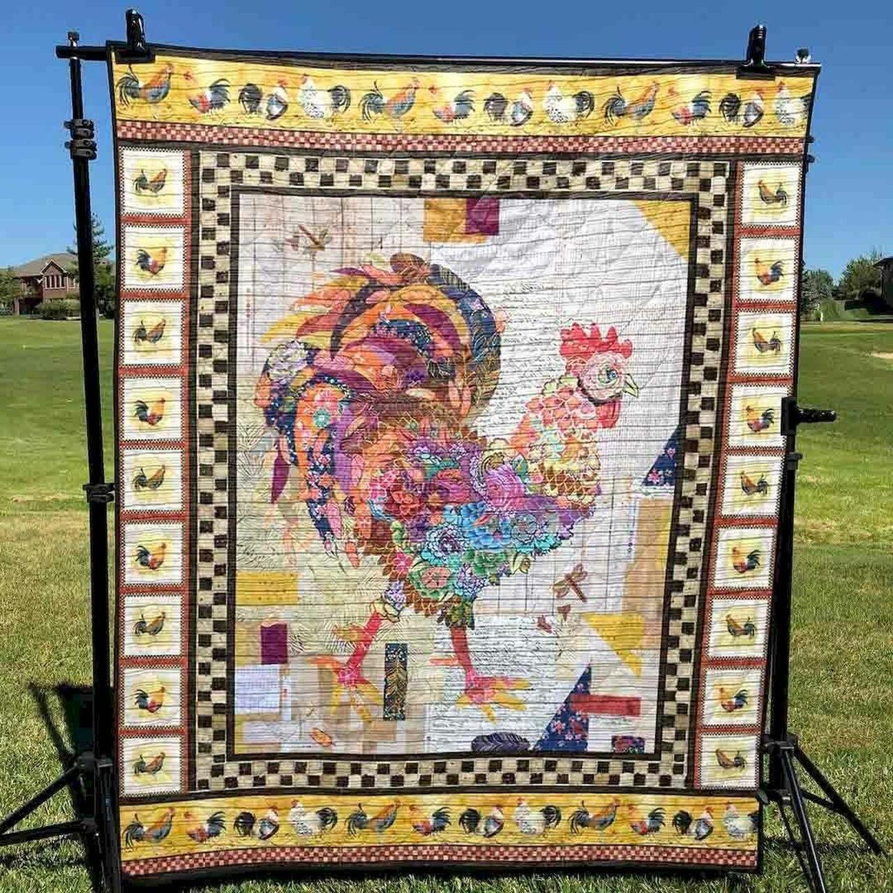 Country ter Clt150615 Quilt Blanket