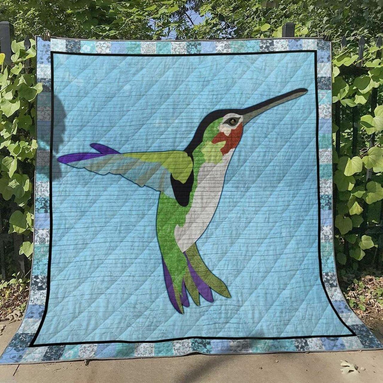 Hummingbird Ml280516 Quilt Blanket