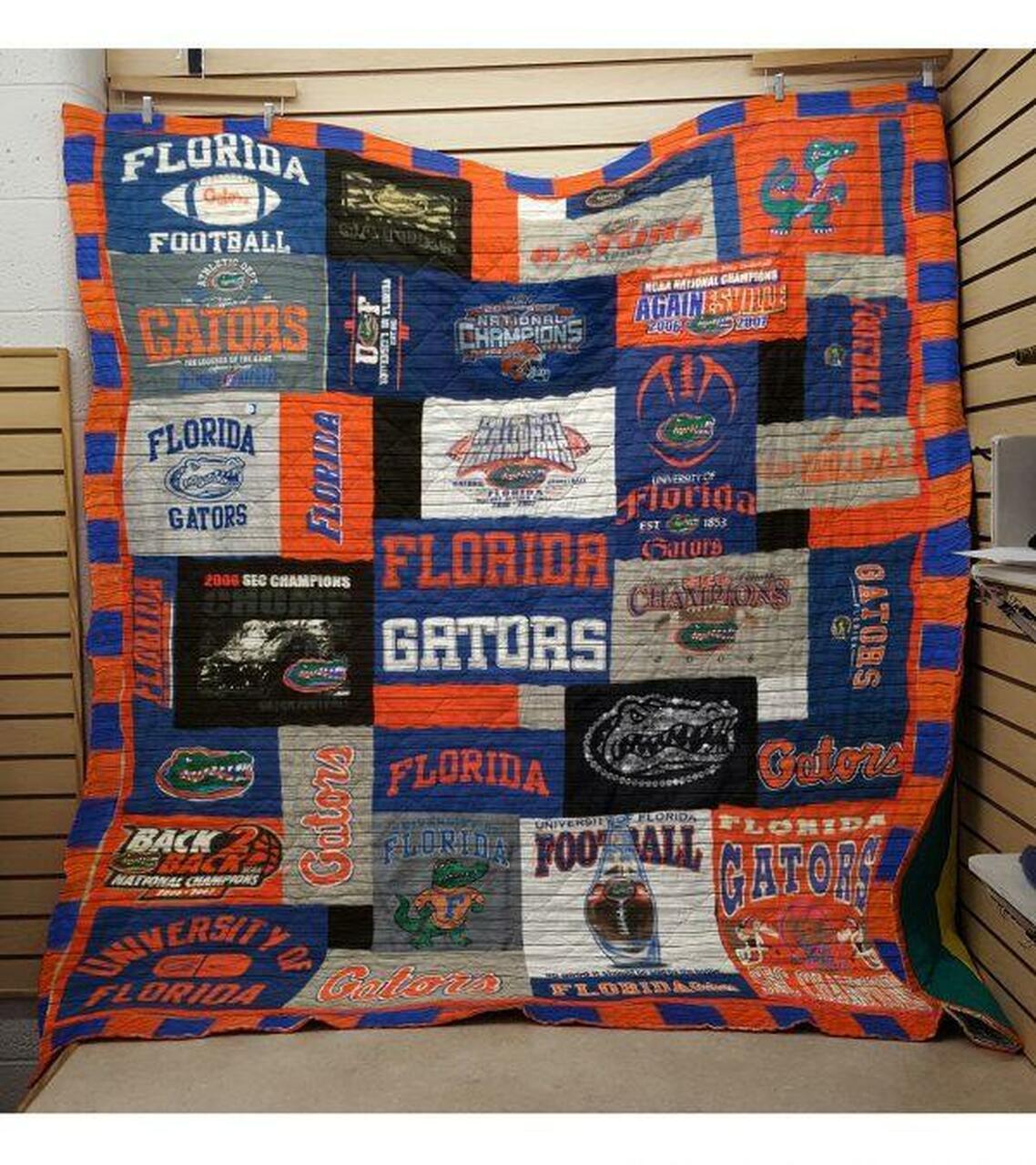 Florida Ga Quilt Blanket Lv01 Quilt