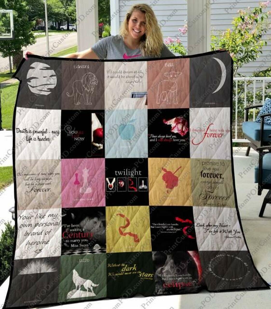 The Twilig Quilt Blanket M040630 Quilt