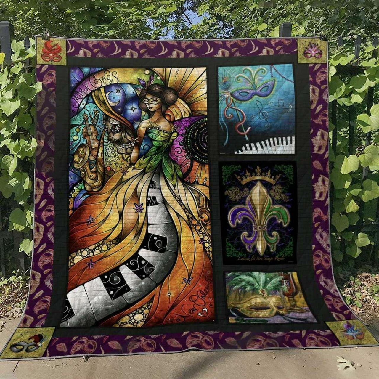 Mardi Mp300544 Quilt Blanket