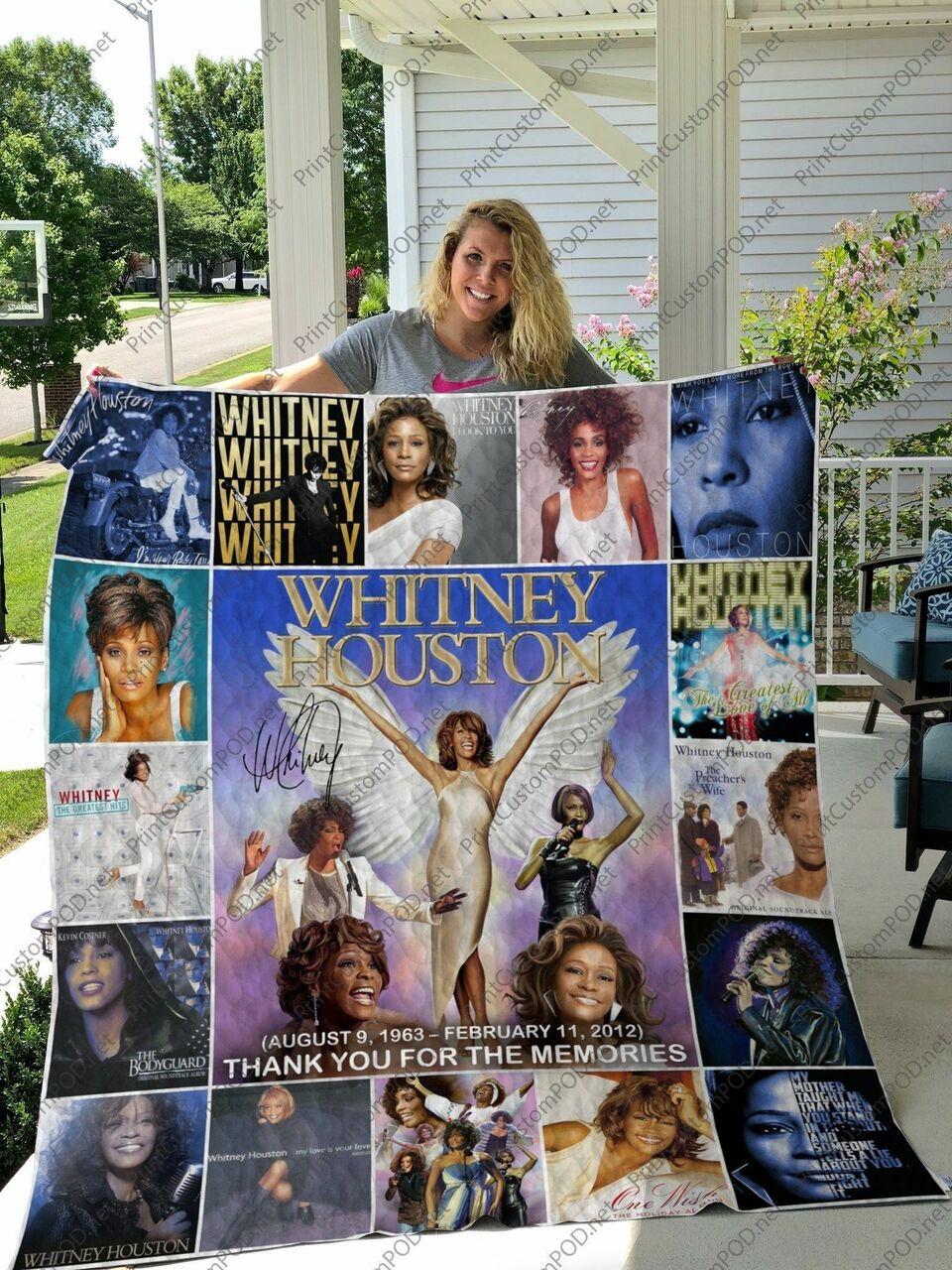H Whitney ton Quilt Blanket