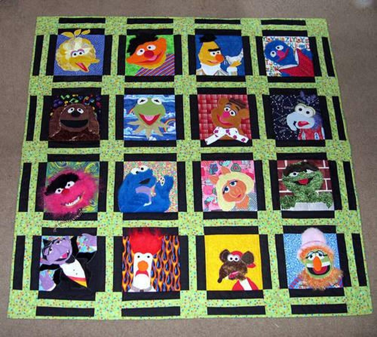 The Mup Quilt Blanket Hn57 Quilt