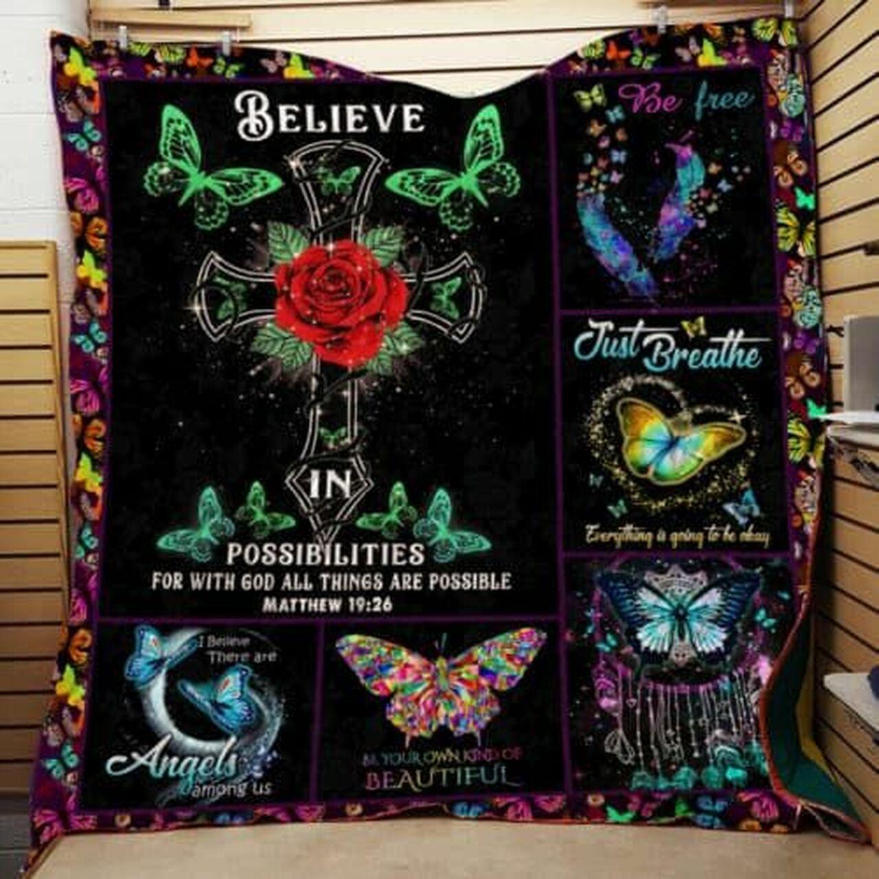 Fre A Butterfly Cl22100210Mdq Quilt Blanket