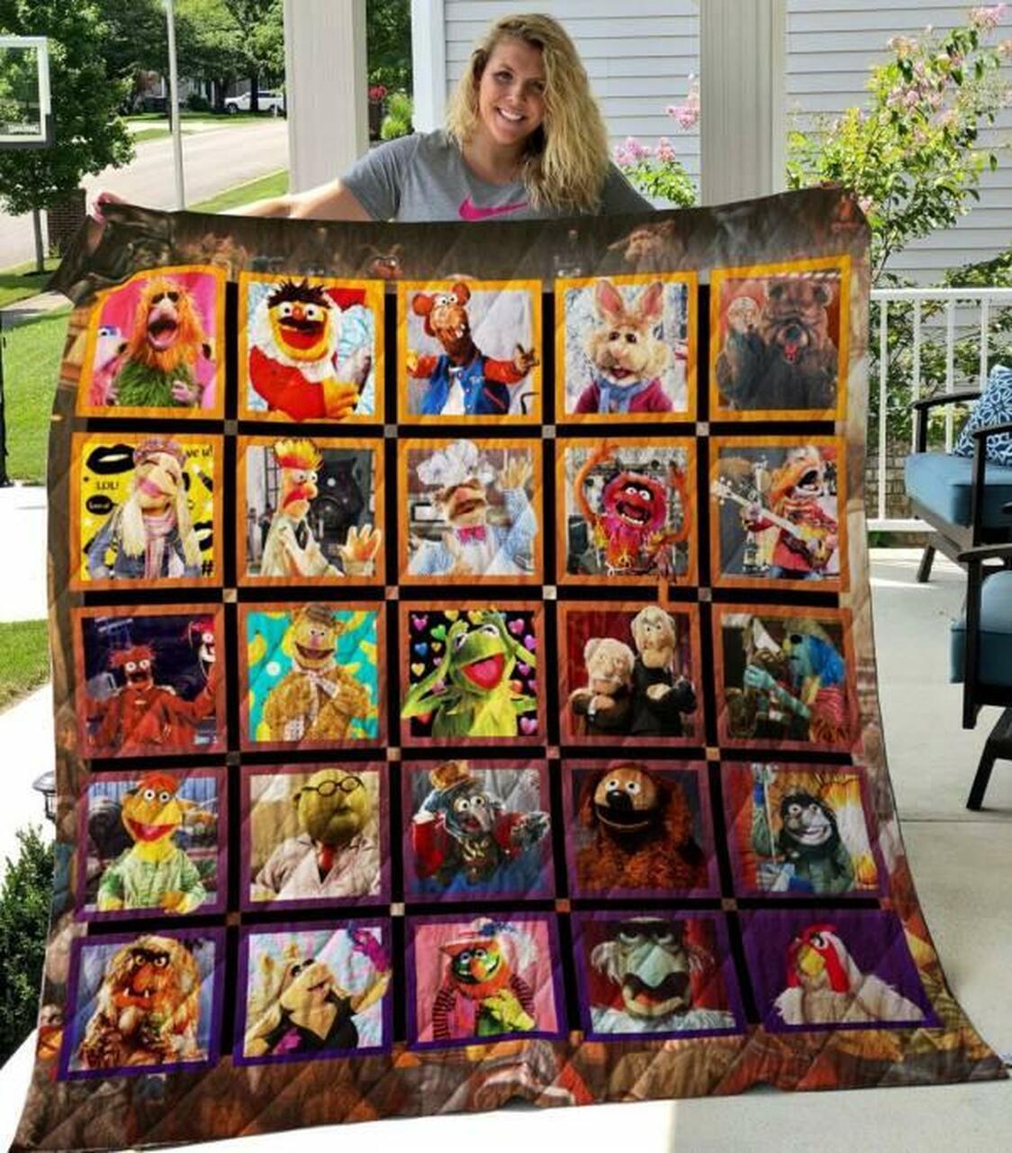 The Mup Quilt Blanket M040625 Quilt