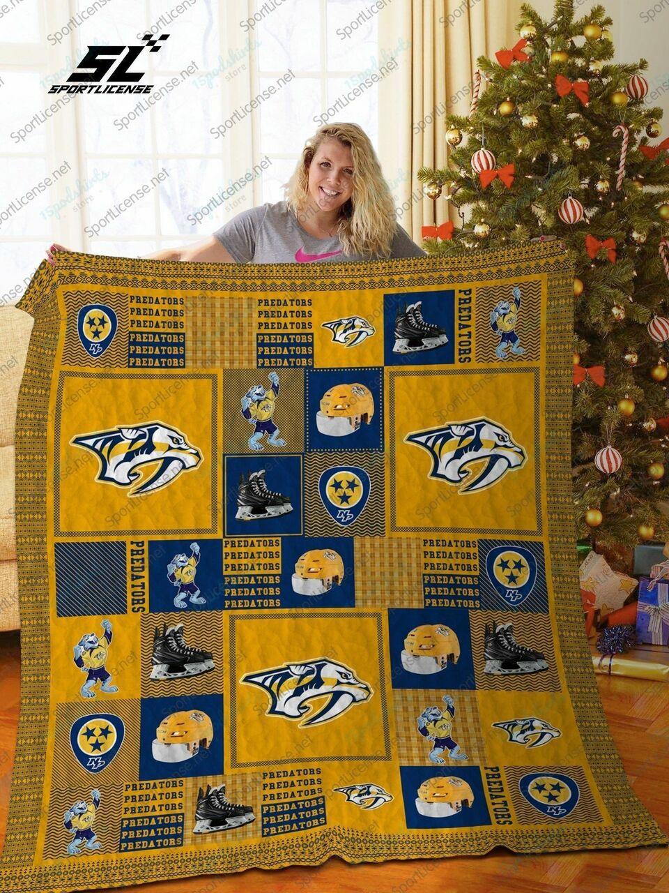 H Npnhl Lx Quilt Blanket