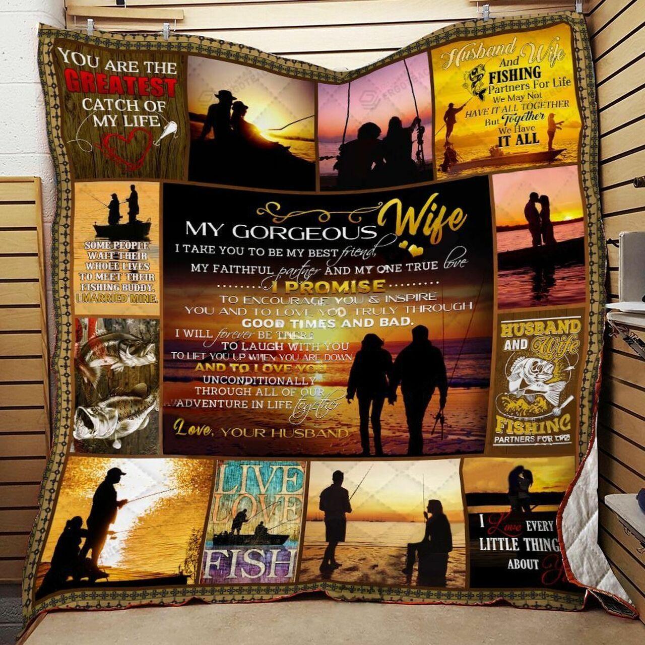 onalizedhing To My Wife Fromband I Take You To Be Myt Friend Quilt Blanket Greattomized G For Birthday C Thgiving
