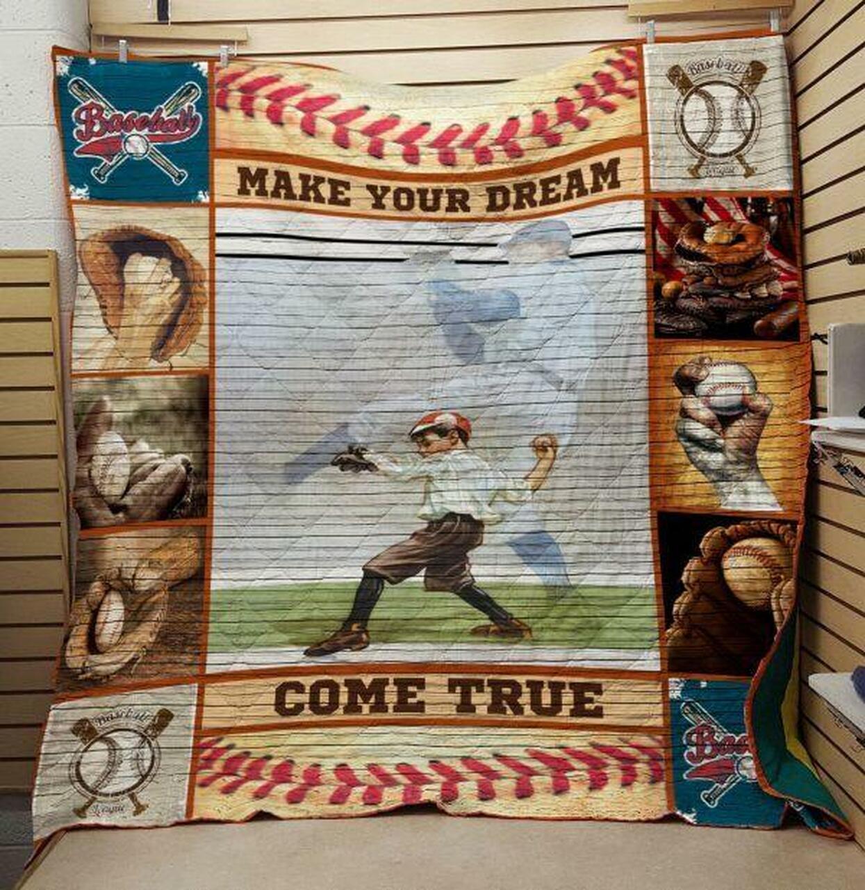 Make Your Dream Come Trueeball Quilt Blanket Quilt