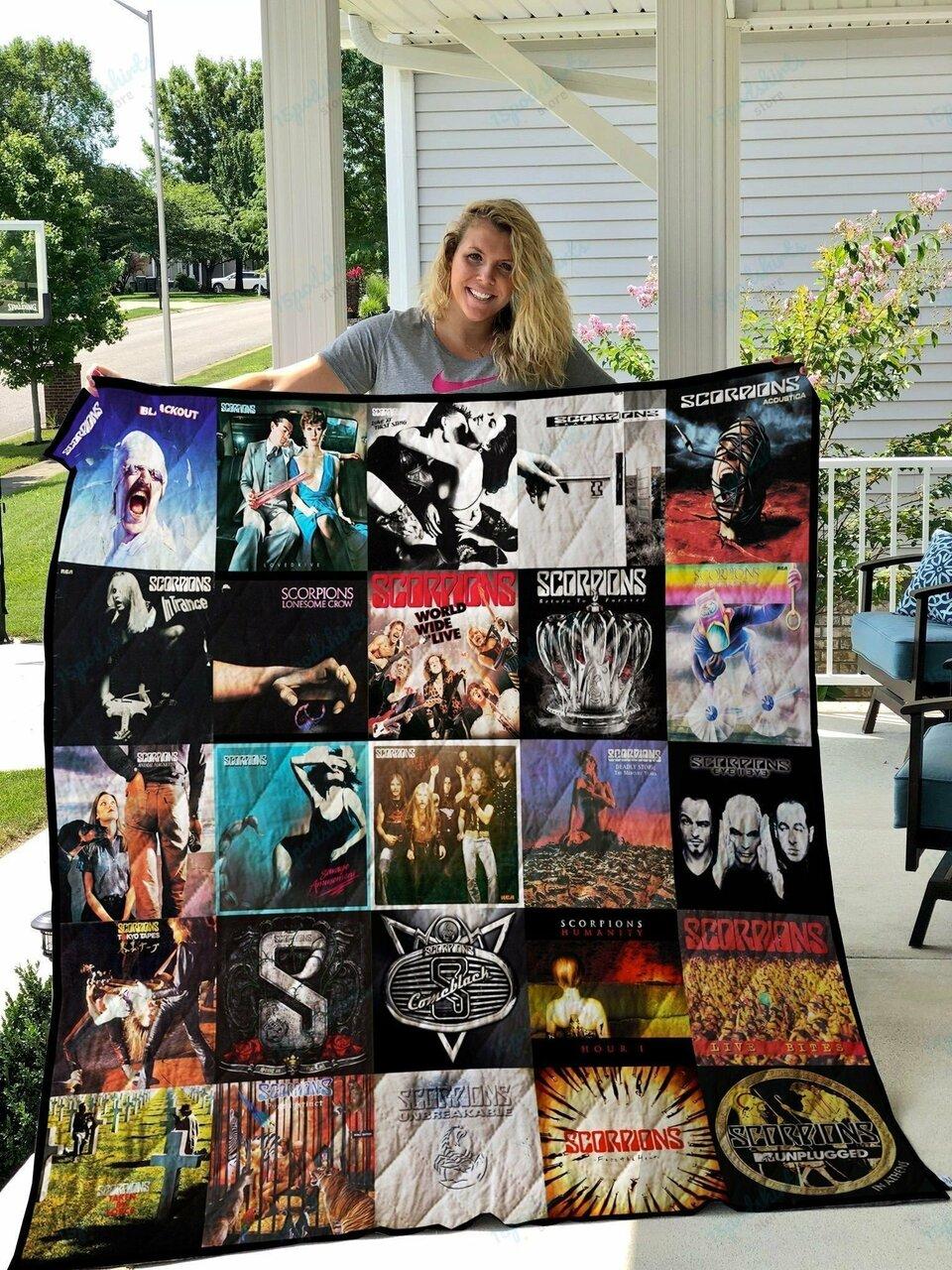 Scorp Quilt Blanket 0736