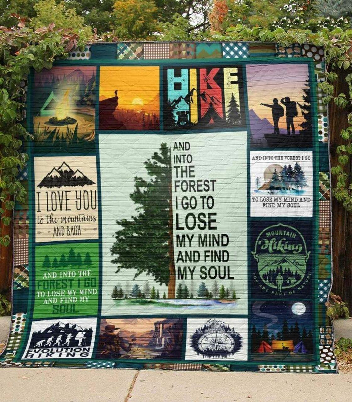 Hiking Ye290706A Tbg Quilt Blanket