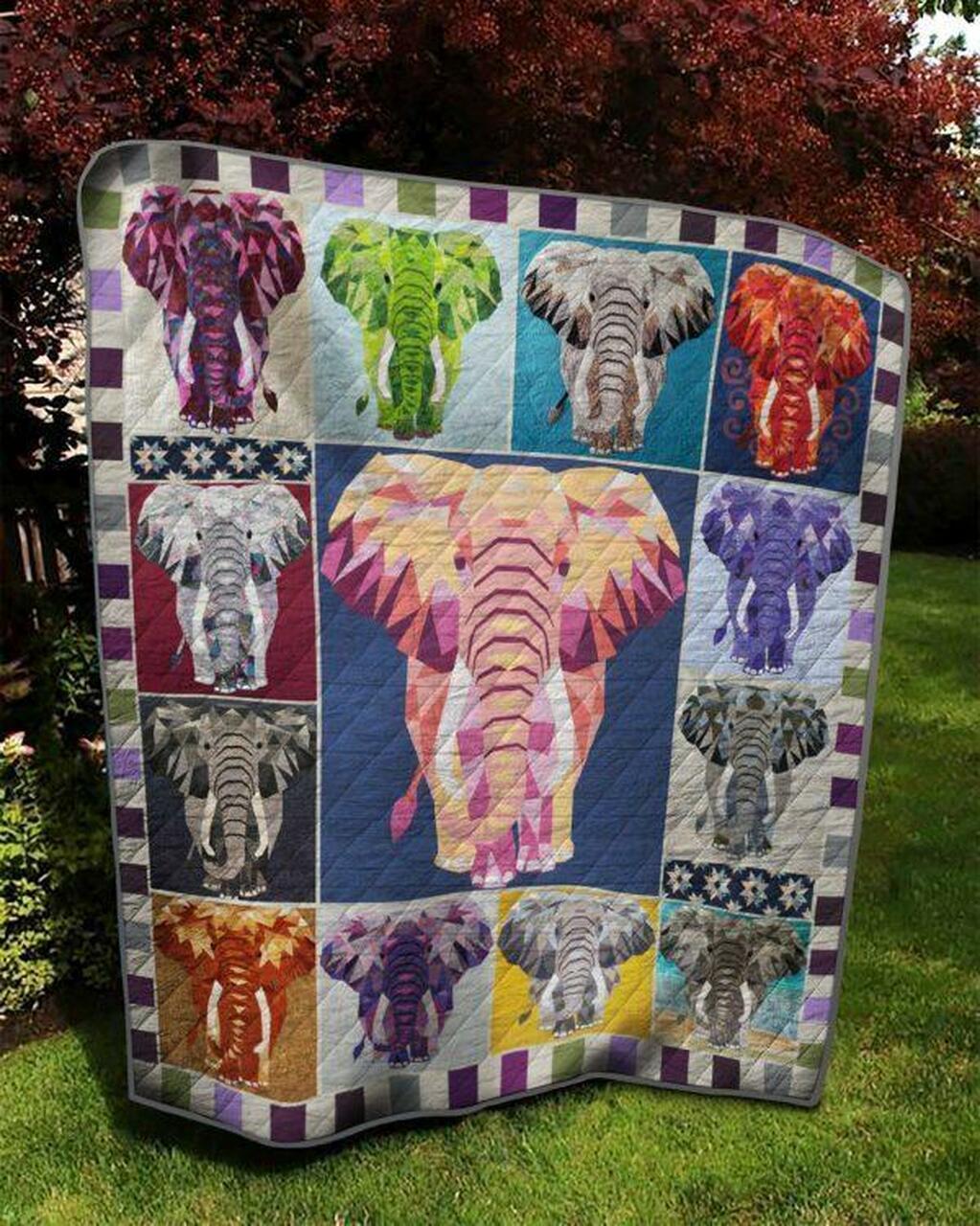 Lord Elephant Quilt Blanket Quilt