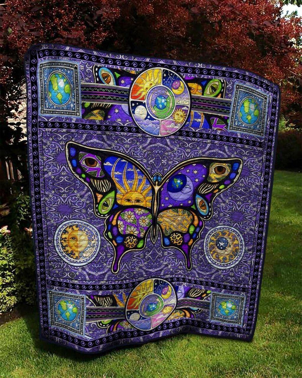 Butterfly Tl180501 Quilt Blanket