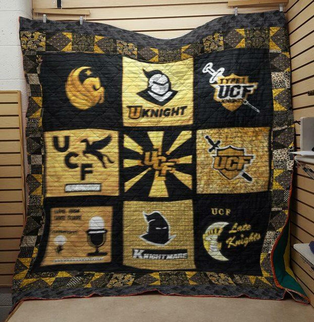 Ucf Quilt Blanket Lv01 Quilt
