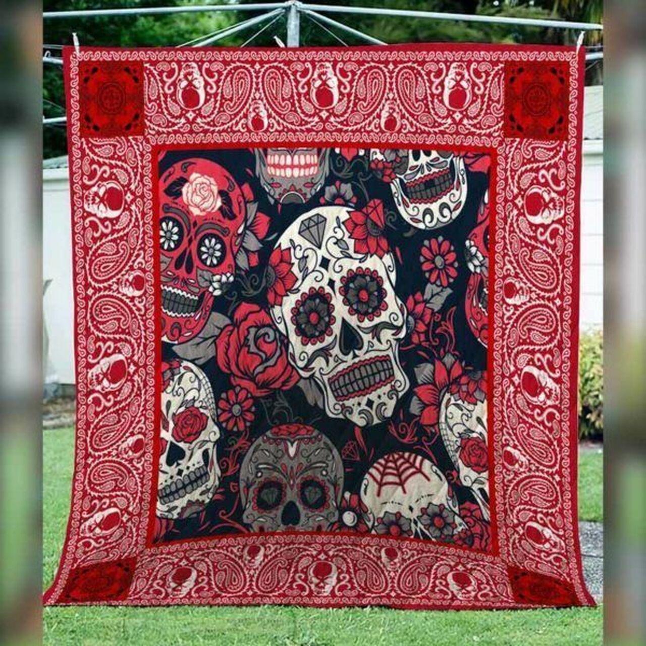 Sugkull Clm1510122 Quilt Blanket