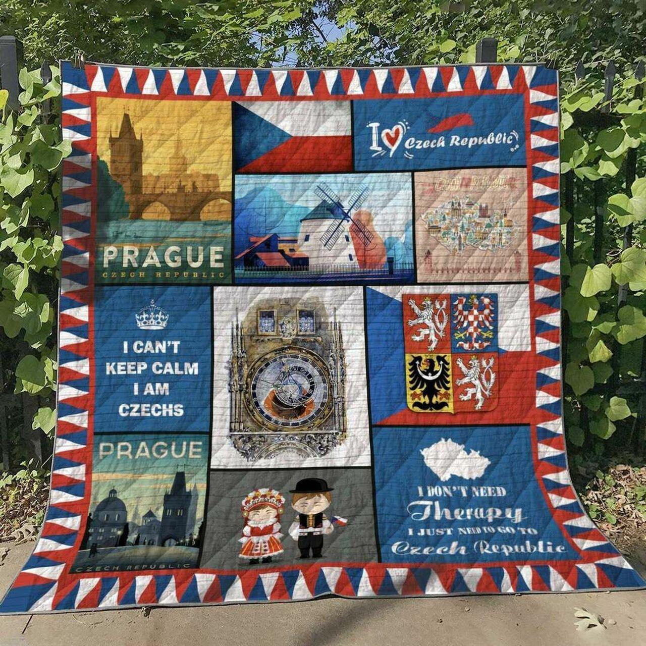Czech Republic Hn110609 Quilt Blanket