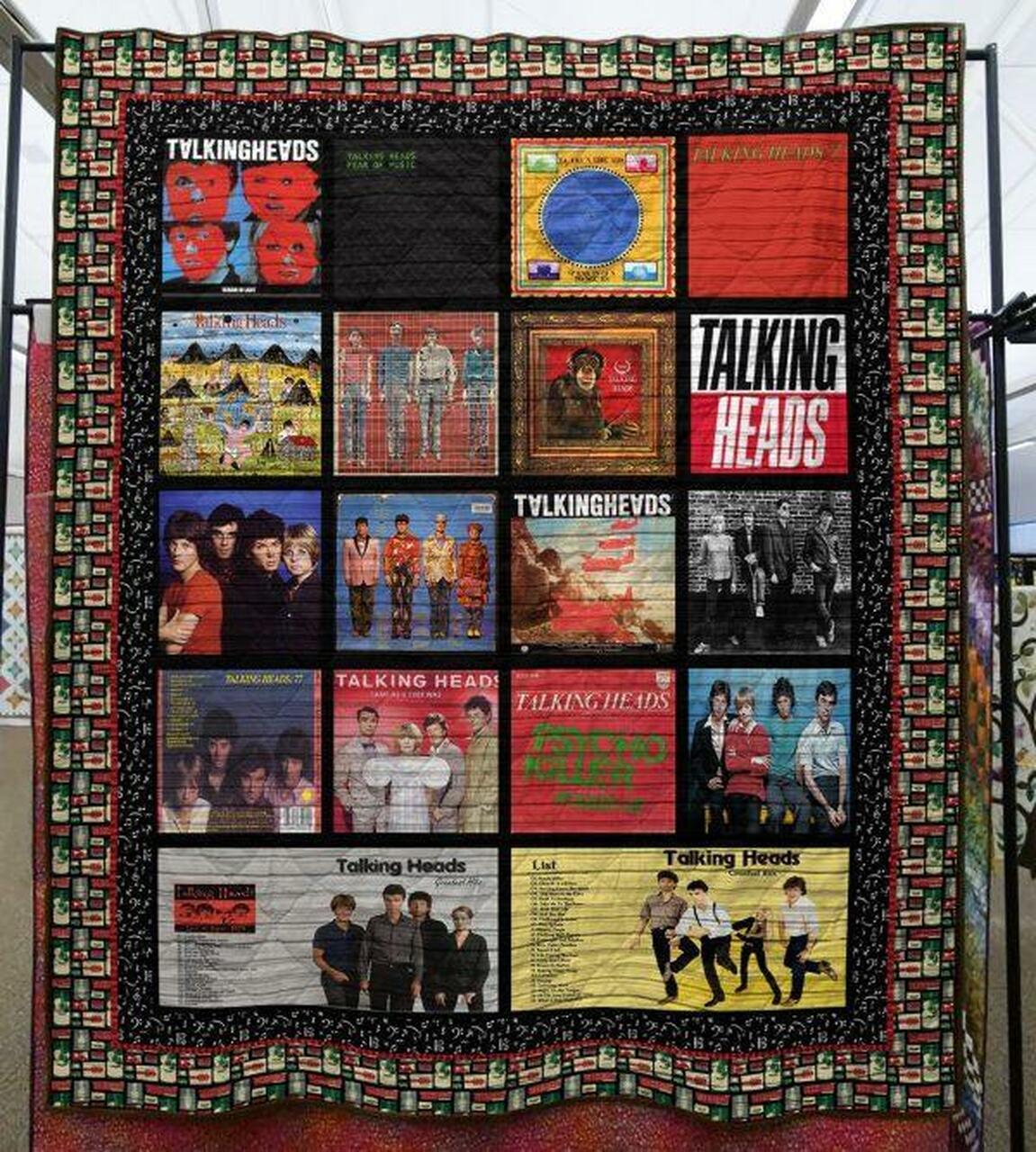 Talking H Memo Quilt Blanket Kl30 Quilt