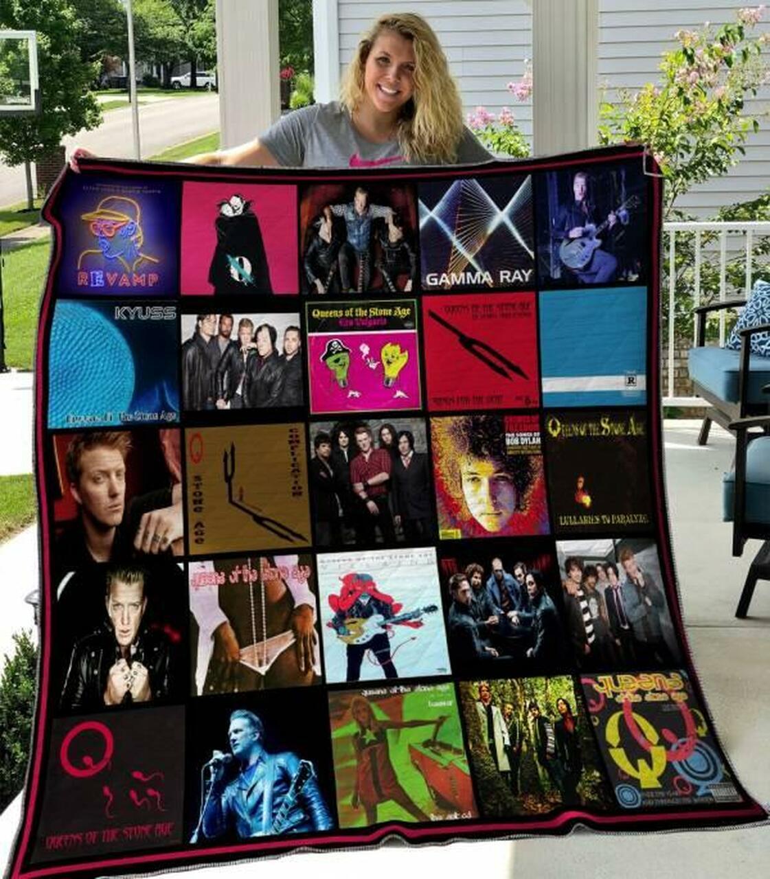 Qu Of Ttone Age Quilt Blanket Hvt040621 Quilt