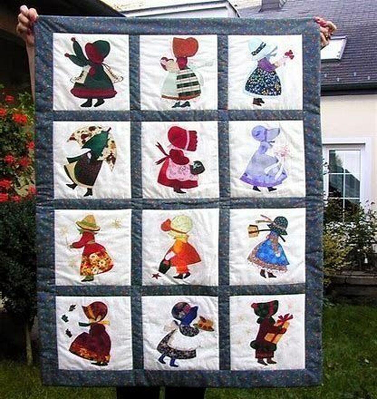 Sunbonnue Cla0910659Q Quilt Blanket