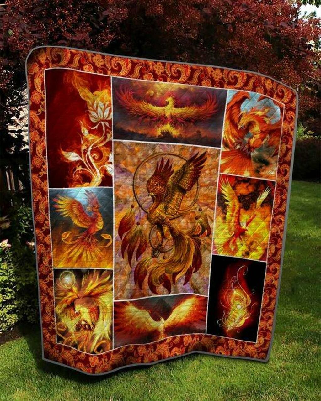 Phoenix Tnt0904 3 Quilt Blanket Quilt