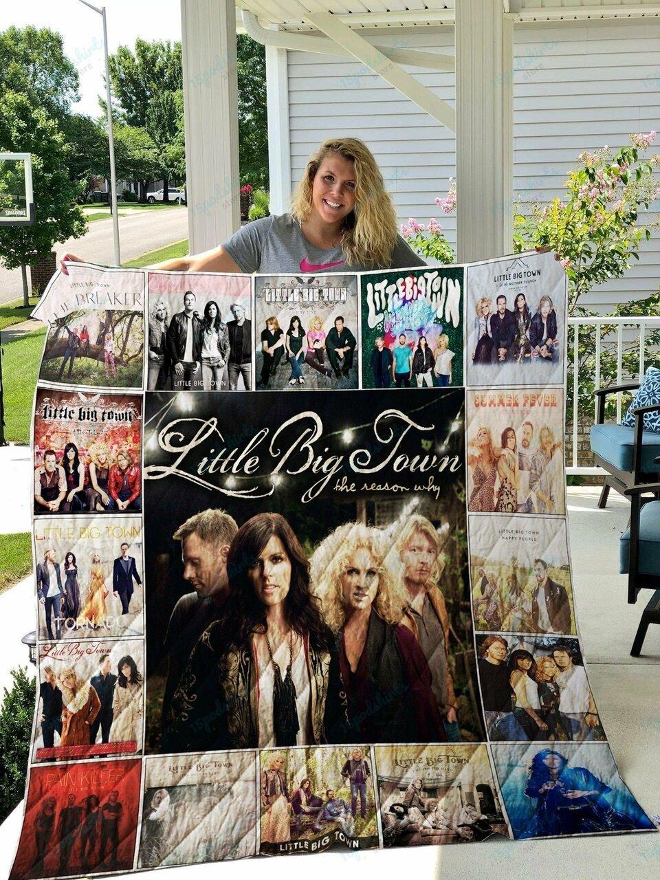 Little Big Town Quilt Blanket 0787