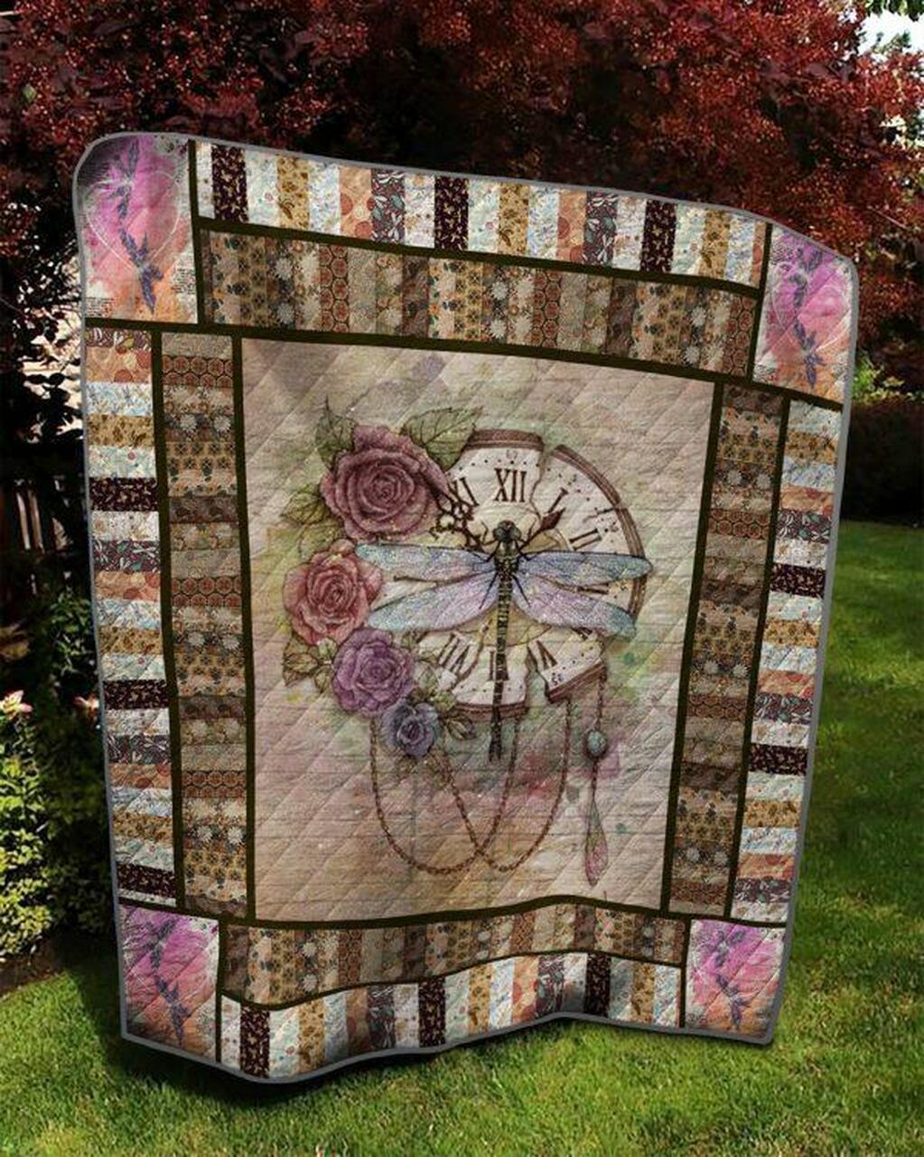 Dragonfly P904005 Quilt Blanket Quilt