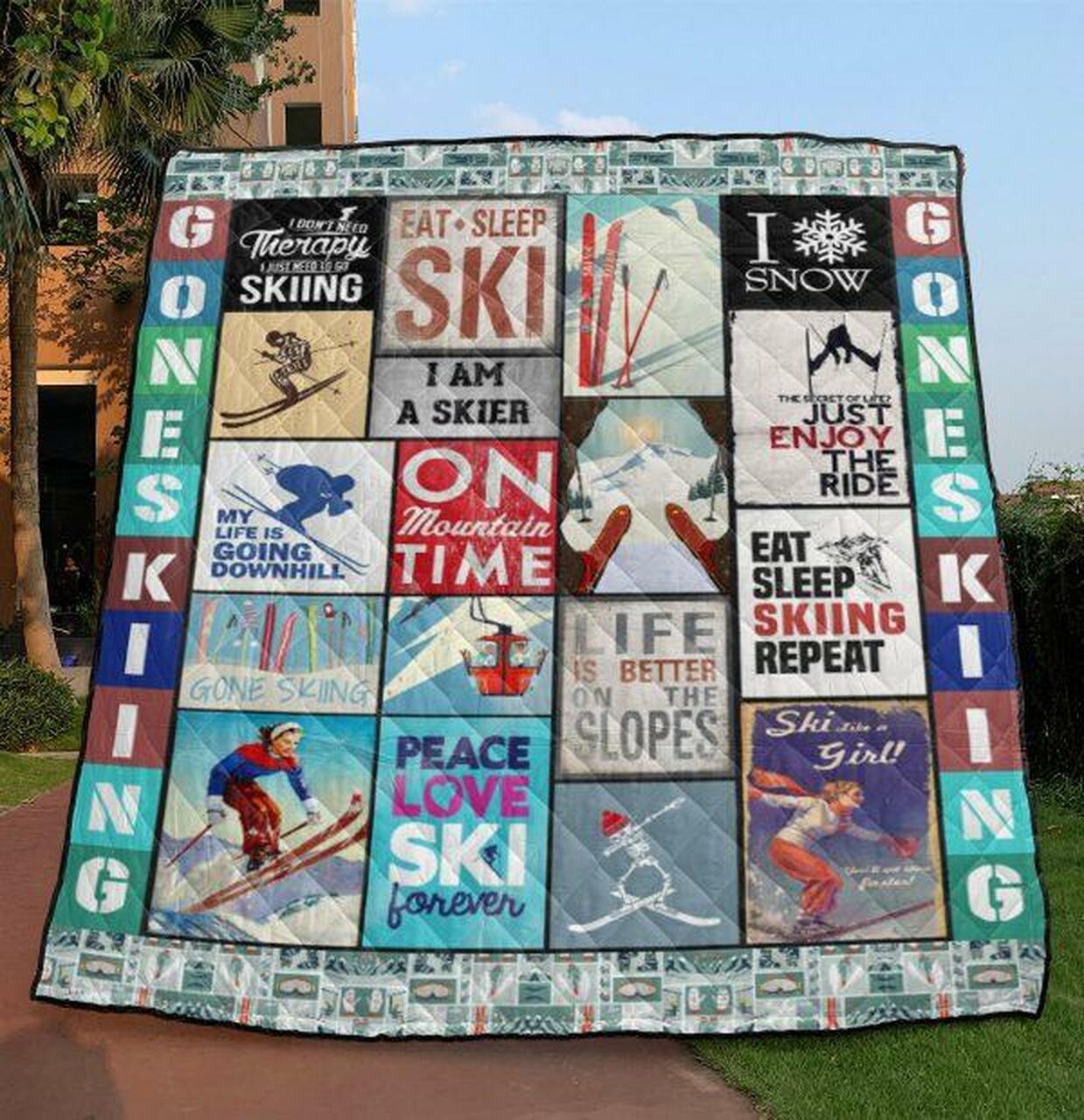 Gokiing Quilt Blanket Vq06 Quilt