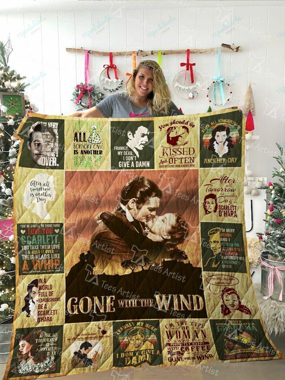 Gone With The Wind Quilt Blanket 02107