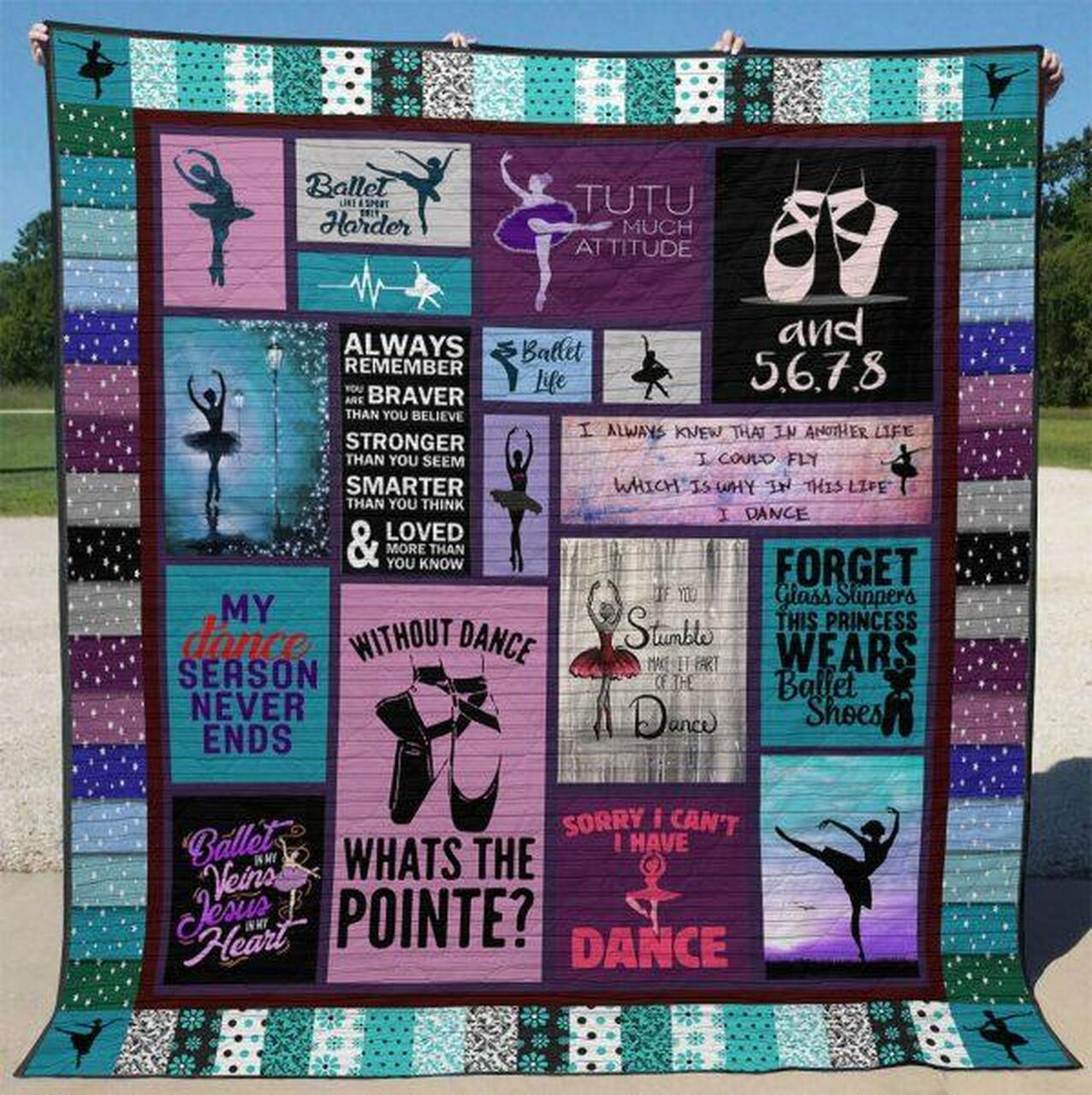 My Daneason Never Quilt Blanket Py68 Quilt
