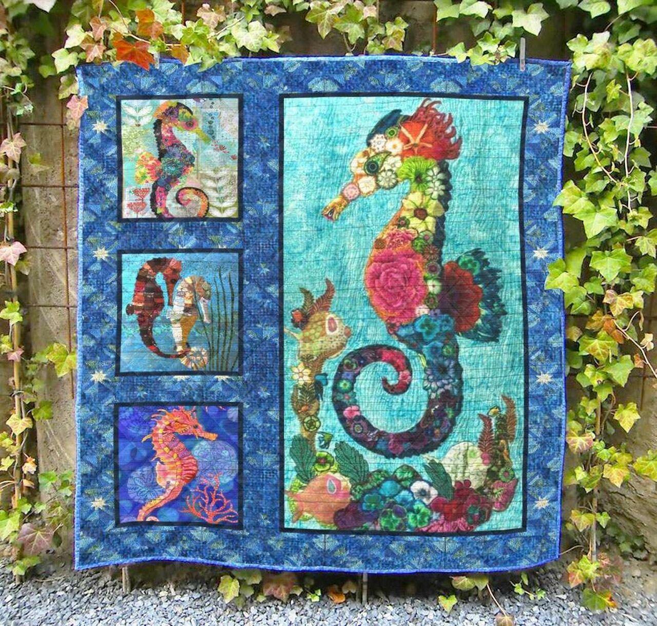 Seae Qh130702B Tbg Quilt Blanket