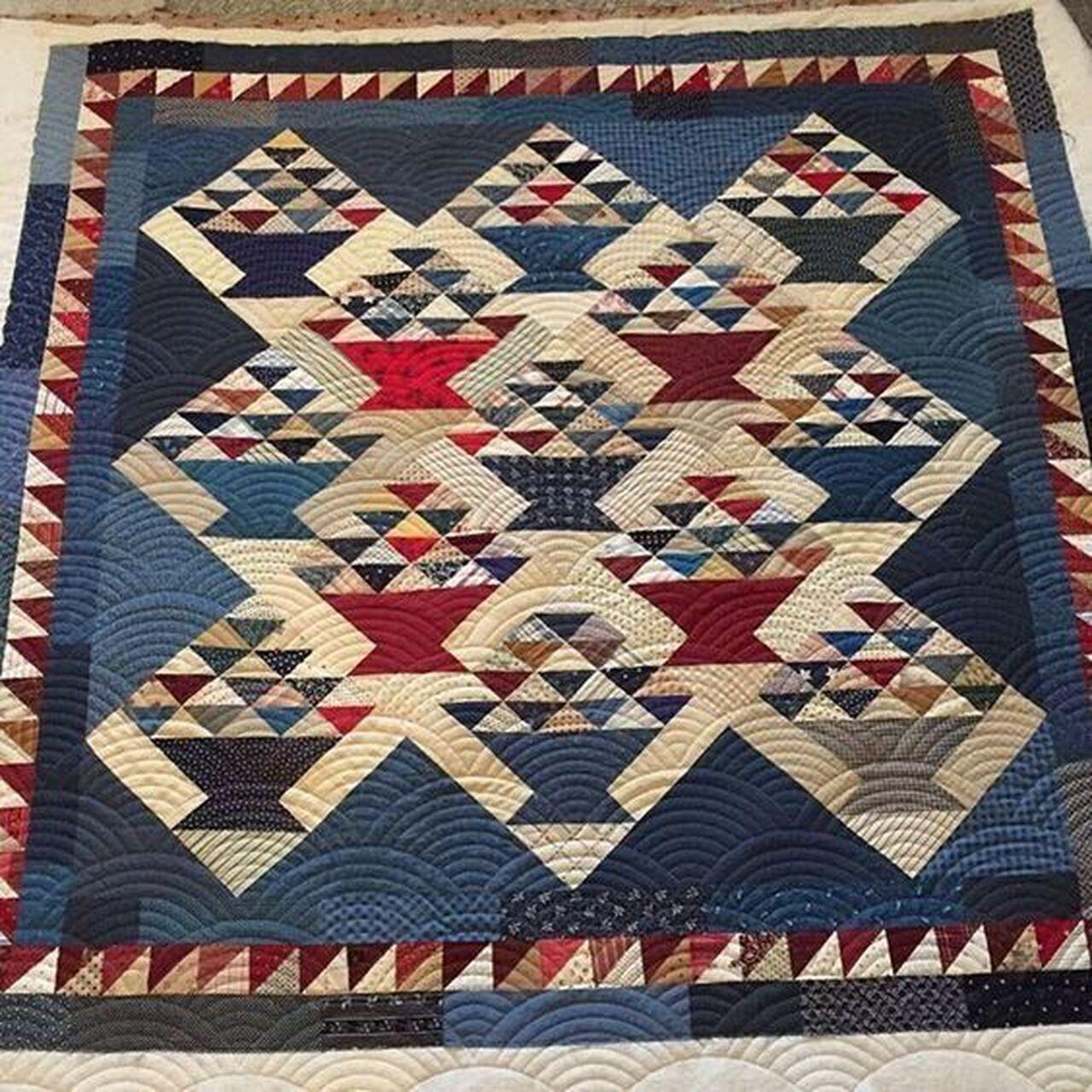 Flowerket Cla1110261Q Quilt Blanket