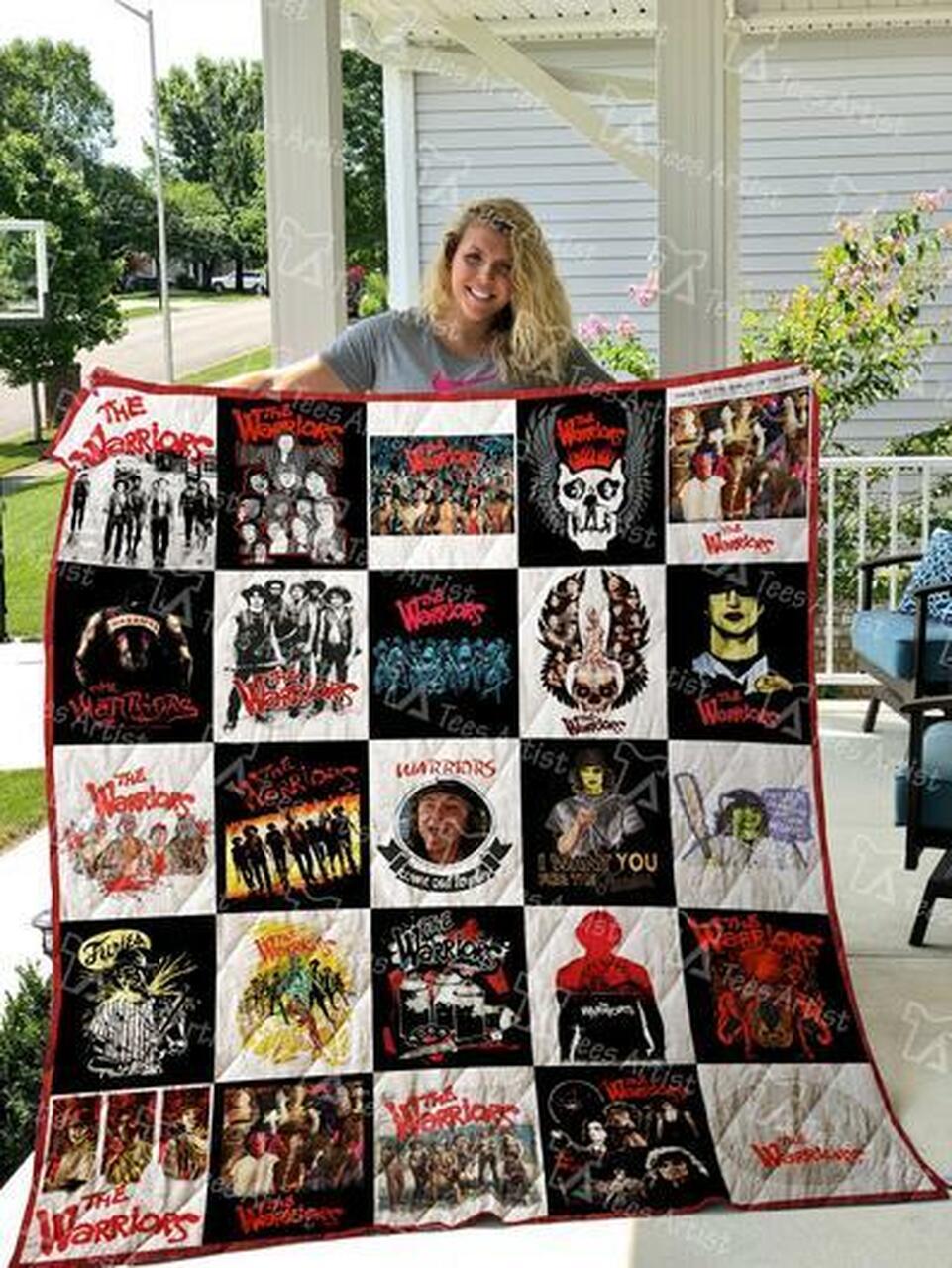 The Warrior Quilt Blanket 01142 Quilt