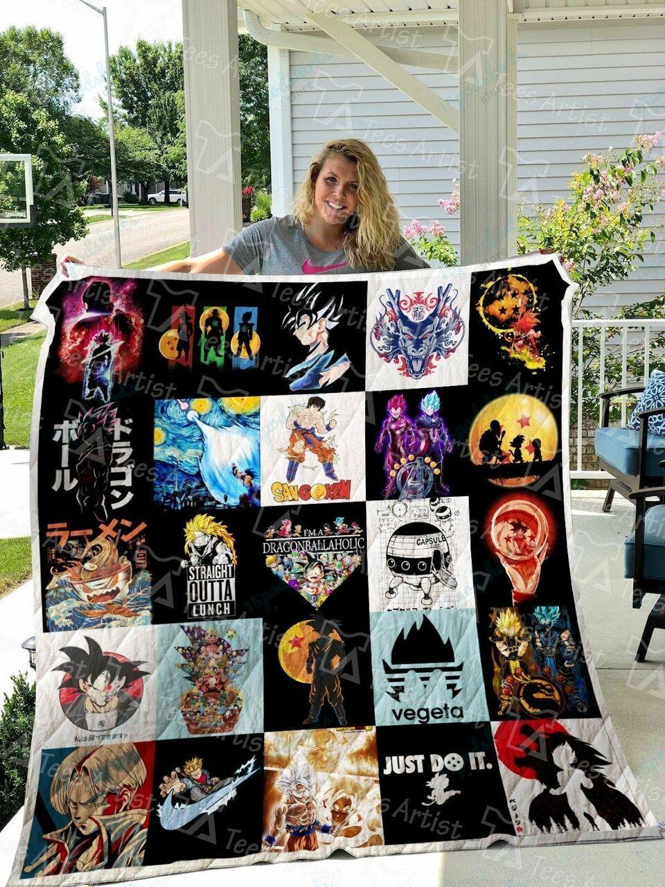 Dragon Ball Quilt Blanket 0502