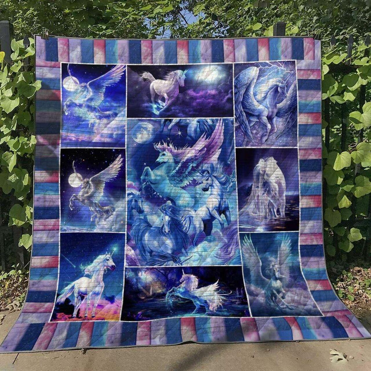 Unicorn Tn240539 Quilt Blanket