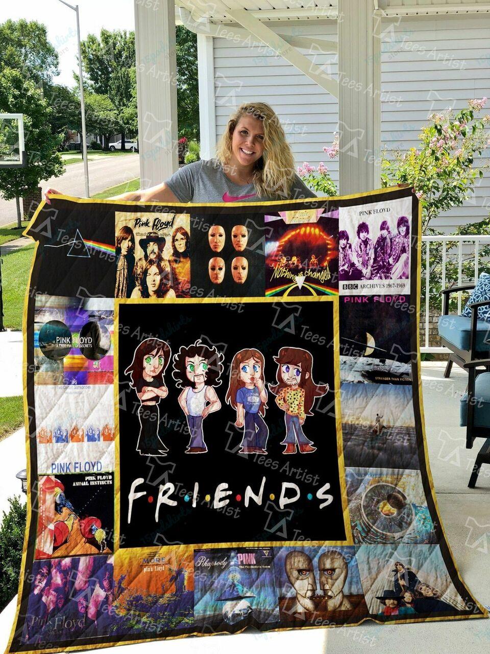 Pink Floyd Quilt Blanket 01660