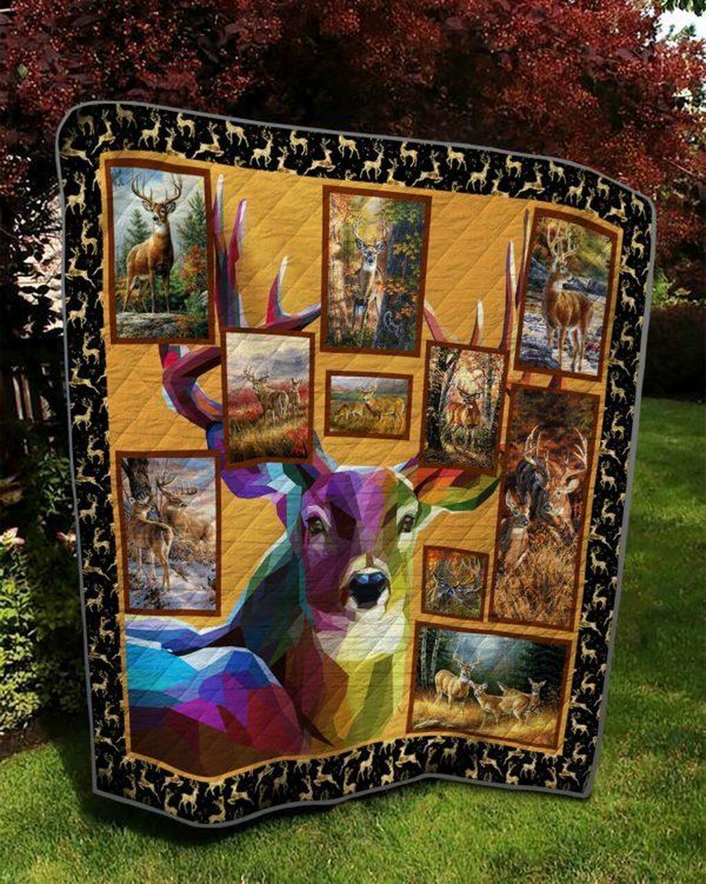Look At Quilt Blanket Quilt