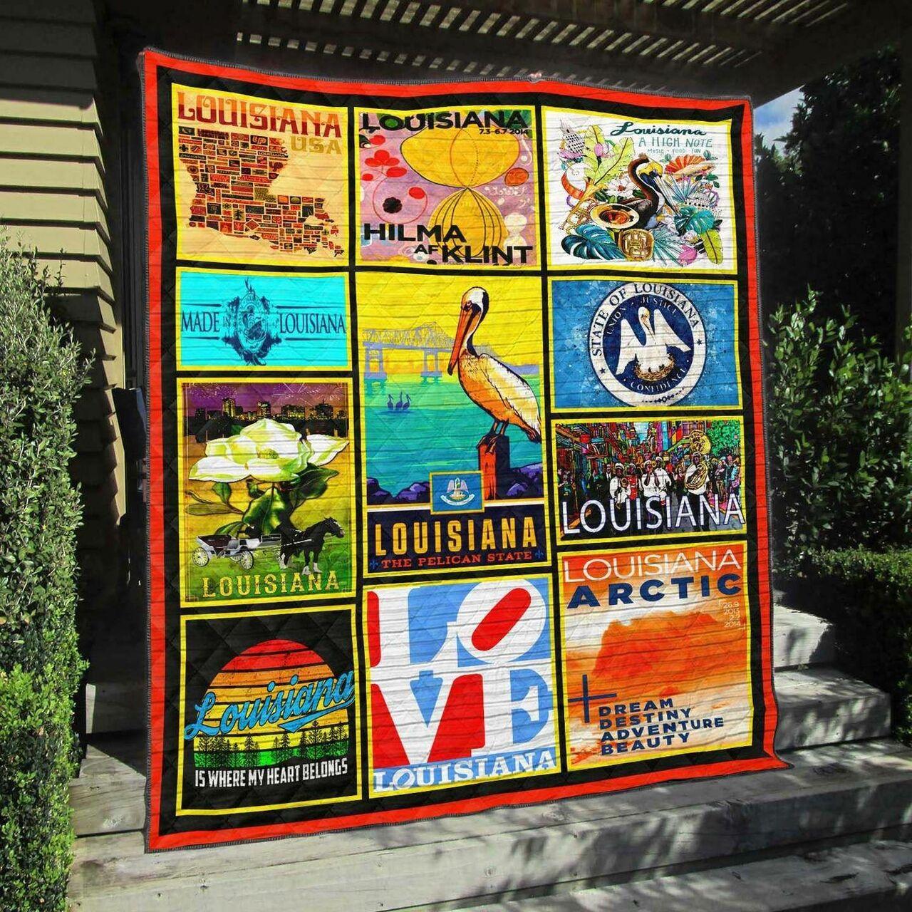 Liana Na030704B Tbg Quilt Blanket