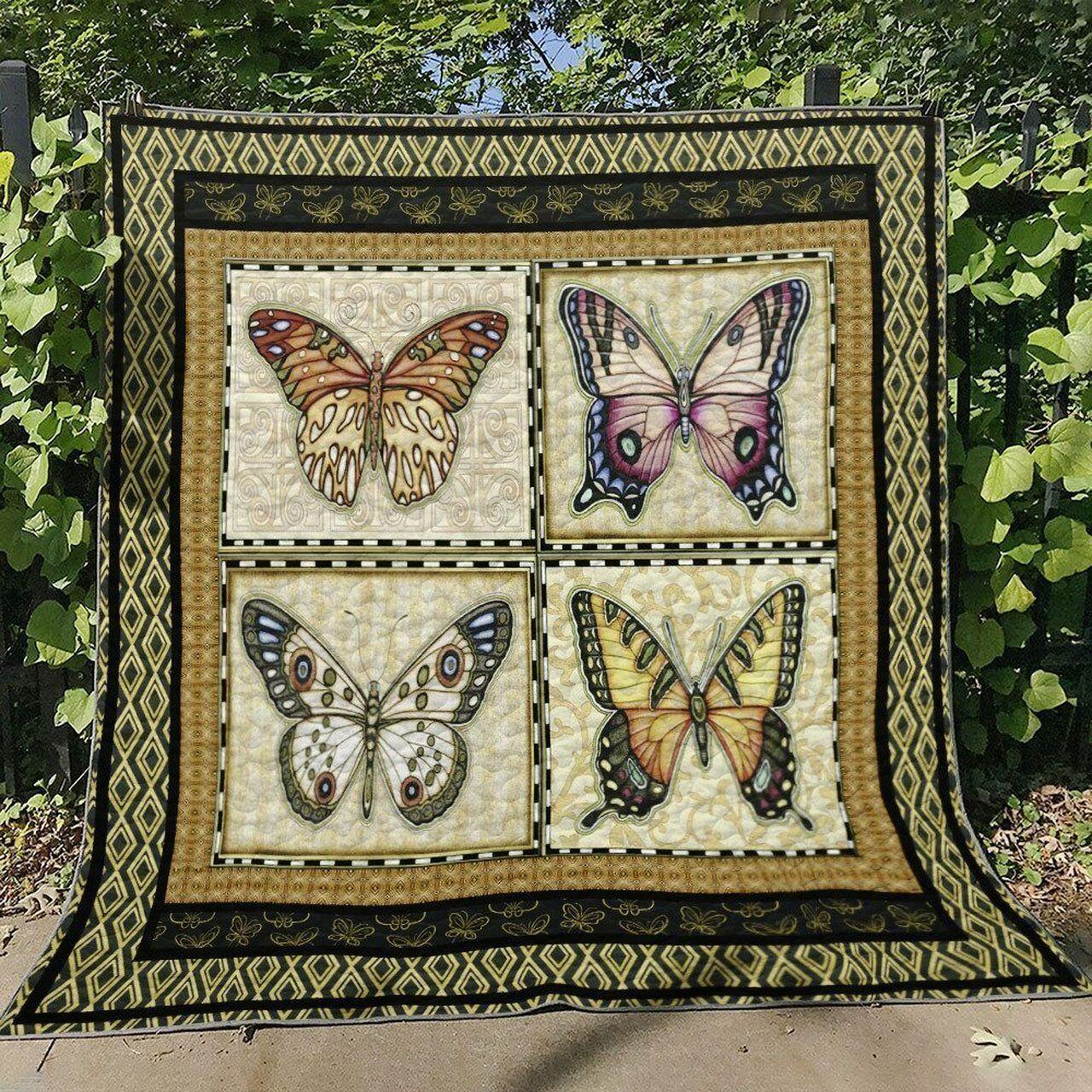 Butterfly Ml160702 Quilt Blanket