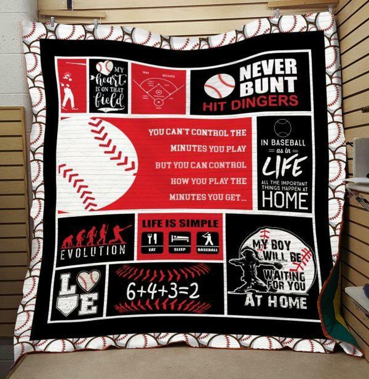 Loveeball Quilt Blanket Ver 3 Quilt